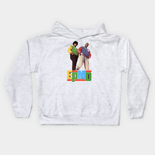 EPMD Kids Hoodie by DankFutura